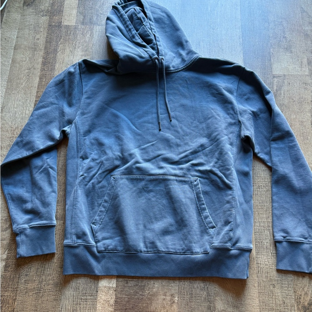 J. Crew Charcoal Hoodie